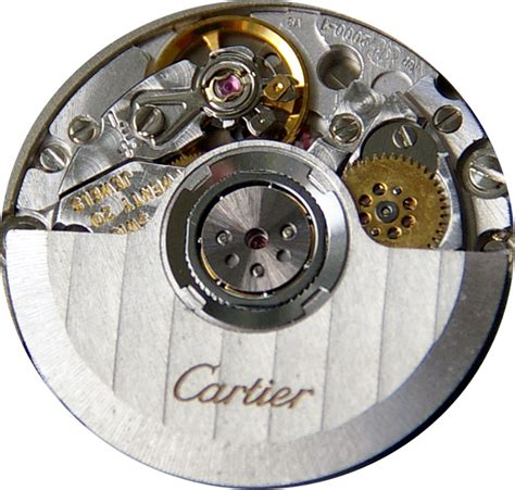 cartier 120 movement|cartier movements.